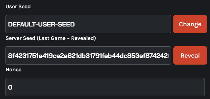 provably fair system splits.gg for Rust gambling 