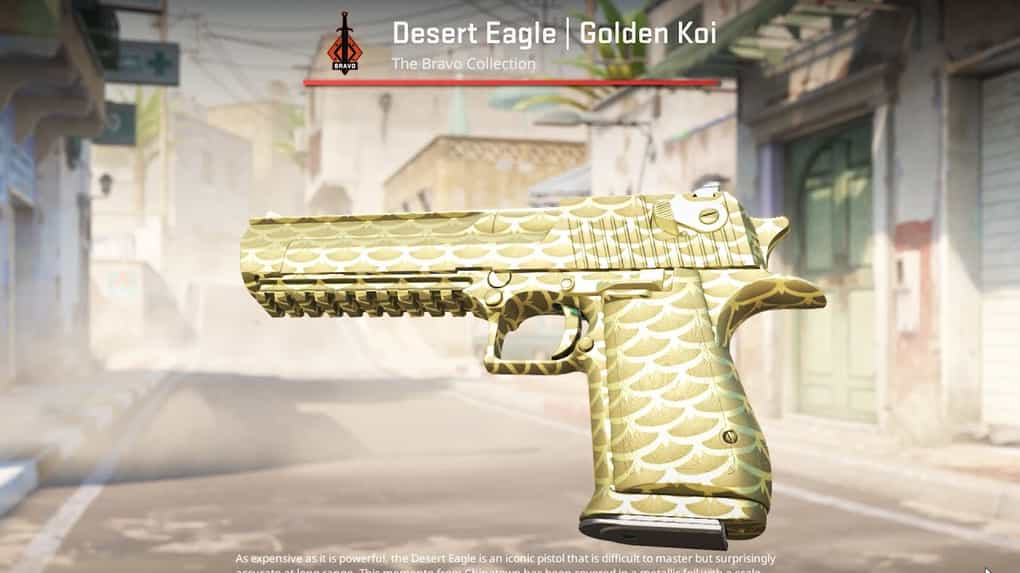 Desert Eagle | Golden Koi