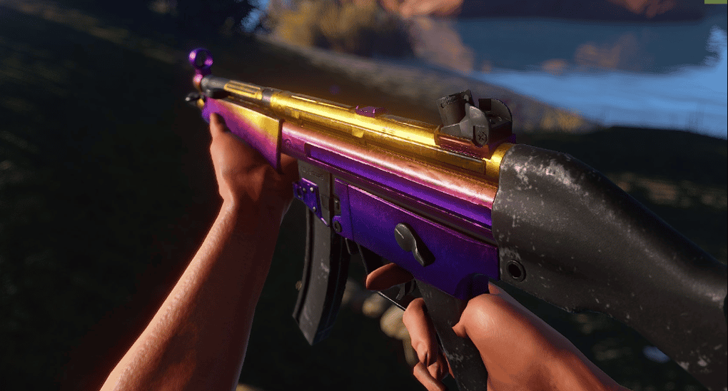 Bright colors and design of the Tempered MP5