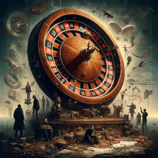 Thumbnail of Rust Wheel Roulette: Why You Almost Always Lose - Rust Gambling Blog